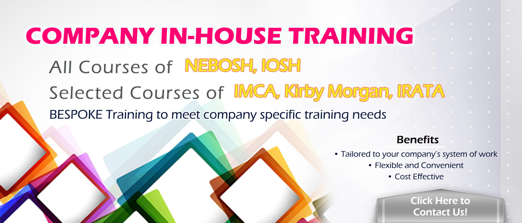 Enquiry for Company In House Training